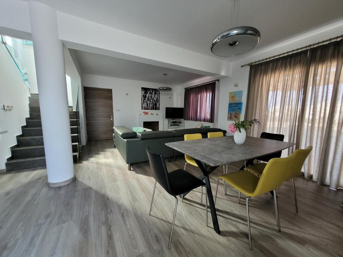 Poros 2 Villa Протарас Екстериор снимка