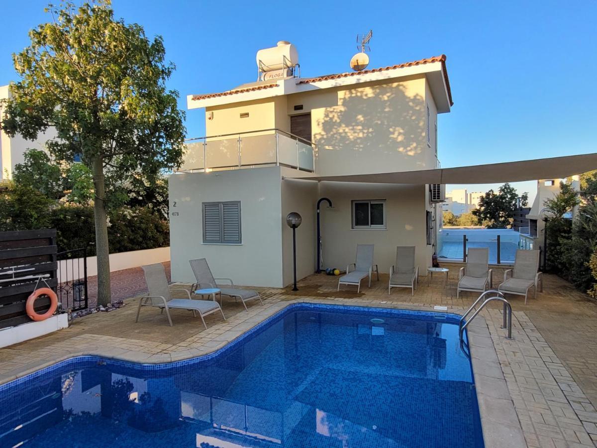 Poros 2 Villa Протарас Екстериор снимка