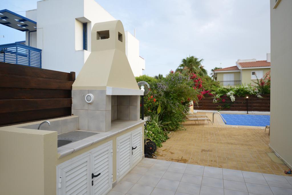 Poros 2 Villa Протарас Стая снимка