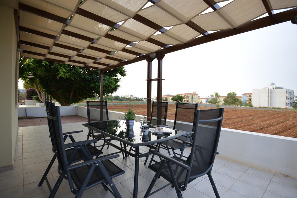 Poros 2 Villa Протарас Стая снимка